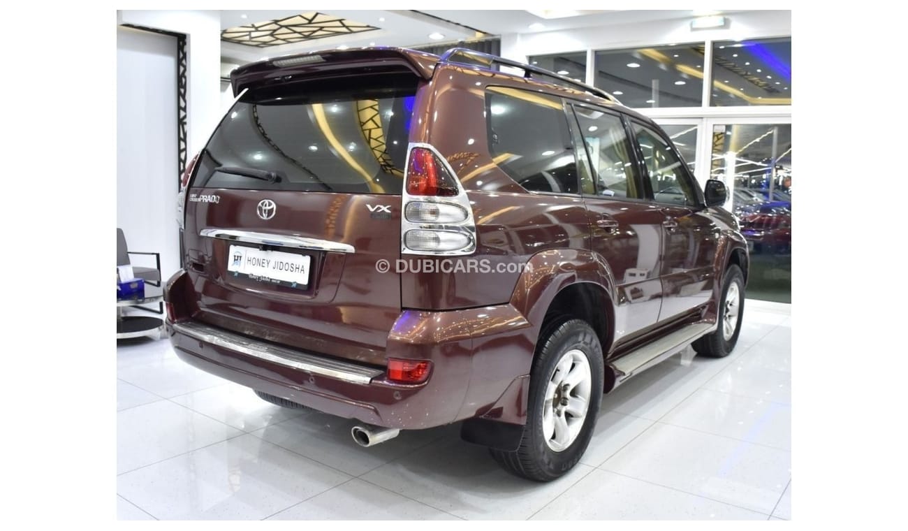 Toyota Prado EXCELLENT DEAL for our Toyota Prado VX ( 2009 Model ) in Burgundy Color GCC Specs