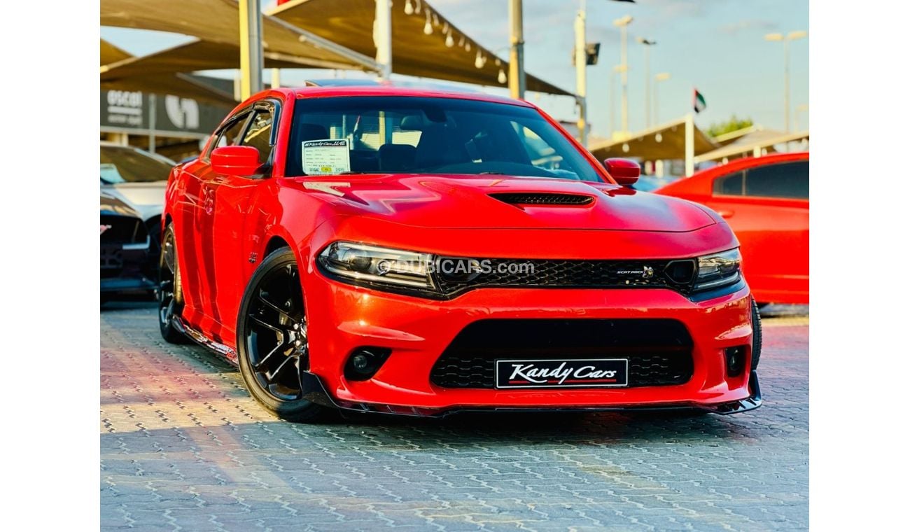 Dodge Charger SRT8 Scatpack 6.4L | Monthly AED 1830/- | 0% DP | Sunroof | Blindspot | Memory Seats | # 20731