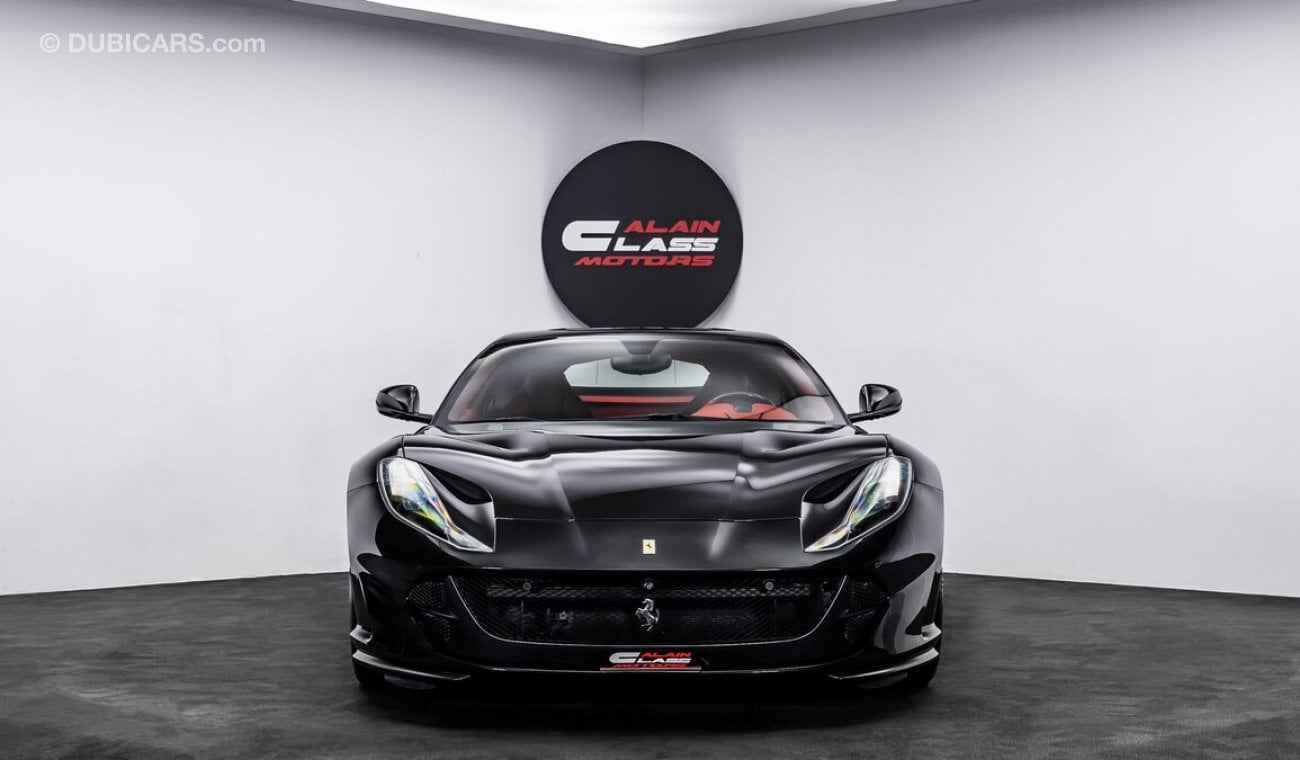 Ferrari 812 Superfast 2018 - GCC - Under Service Contract