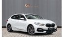 BMW 120i i - GCC Spec - With Warranty and Service Contract