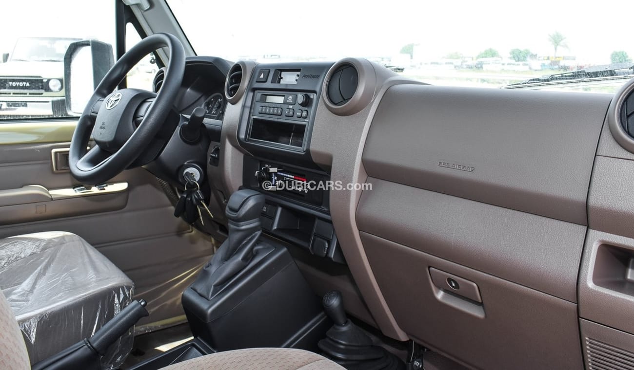 Toyota Land Cruiser Pick Up 4.0L V6 Petrol Single Cabin  Auto Transmission