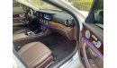 مرسيدس بنز E300 2017 Mercedes Benz E 300 4Matic Full Option 2.0L V4 Turbo Full Option With Sensors and Radar -