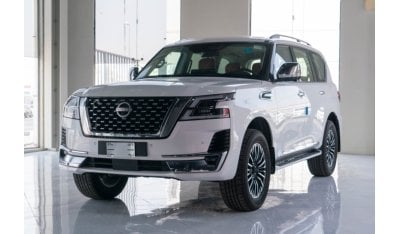 Nissan Patrol Nissan Patrol SE PLATINUM CITY VQ40 V6 7AT, 2022MY