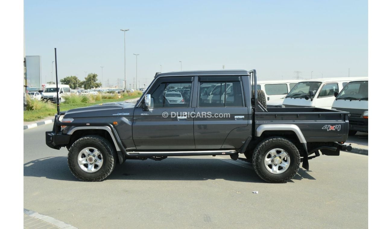 Toyota Land Cruiser Pick Up Double cabin