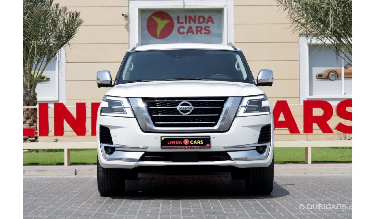 Nissan Patrol SE Platinum City Nissan Patrol Platinum 2021 GCC under Warranty with Flexible Down-Payment.