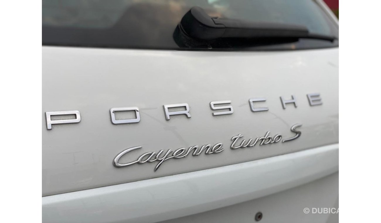 Porsche Cayenne Turbo S