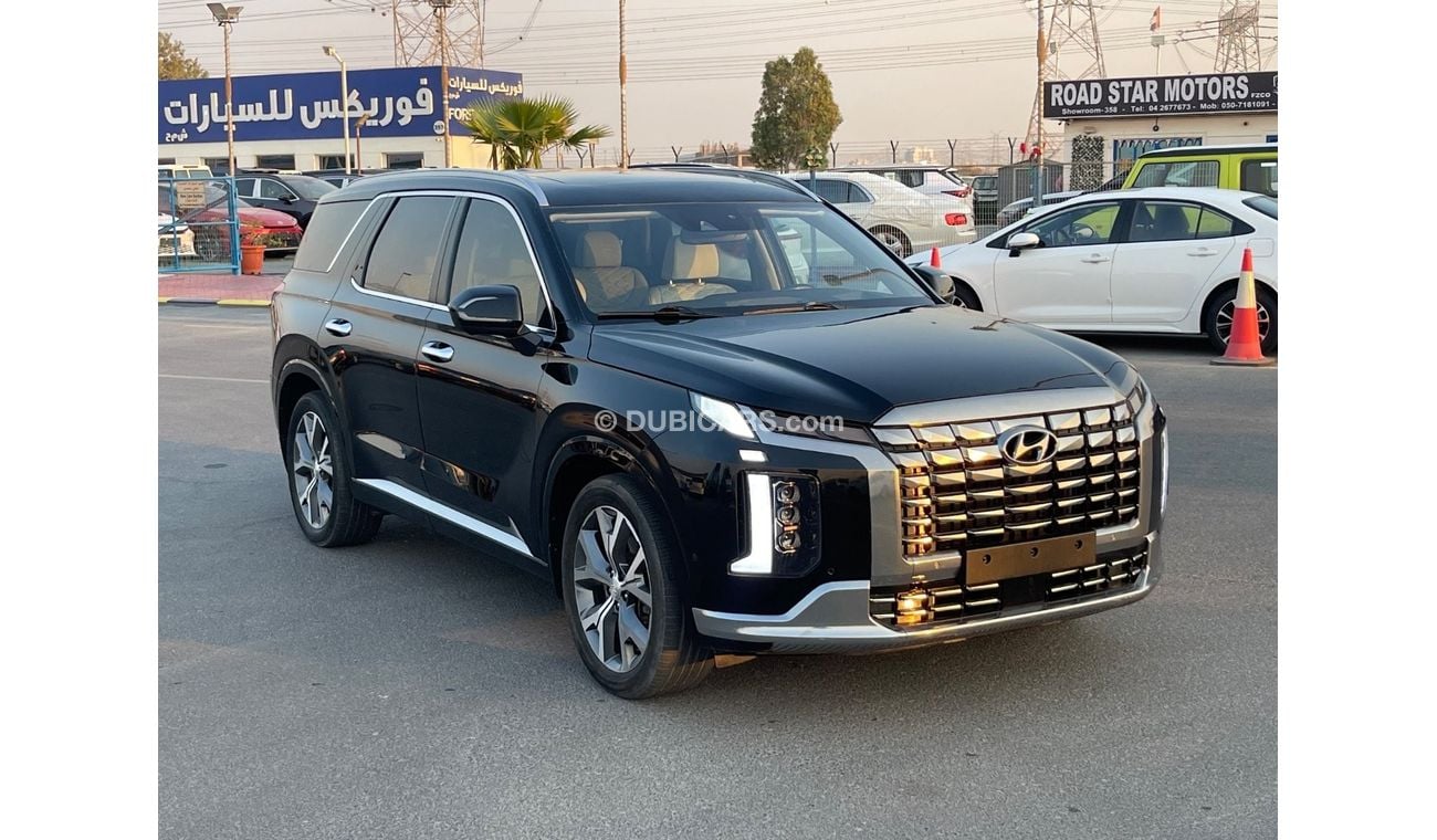 Hyundai Palisade Premium - Nappa 3.8L 2022 HYUNDAI PALISADE LIMITED 4x4 FULL OPTIONS IMPORTED FROM USA