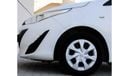 Toyota Yaris SE 1.3L (98 HP) hatchback Toyota Yaris 2019 GCC accident free in excellent condition 683 P.M