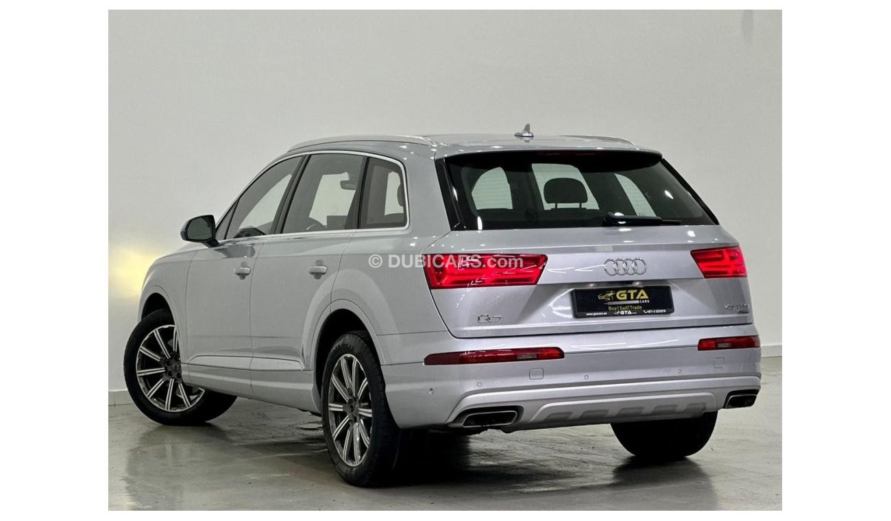 Audi Q7 2018 Audi Q7 45 TFSI Quattro, Full Audi Service History, Warranty, GCC