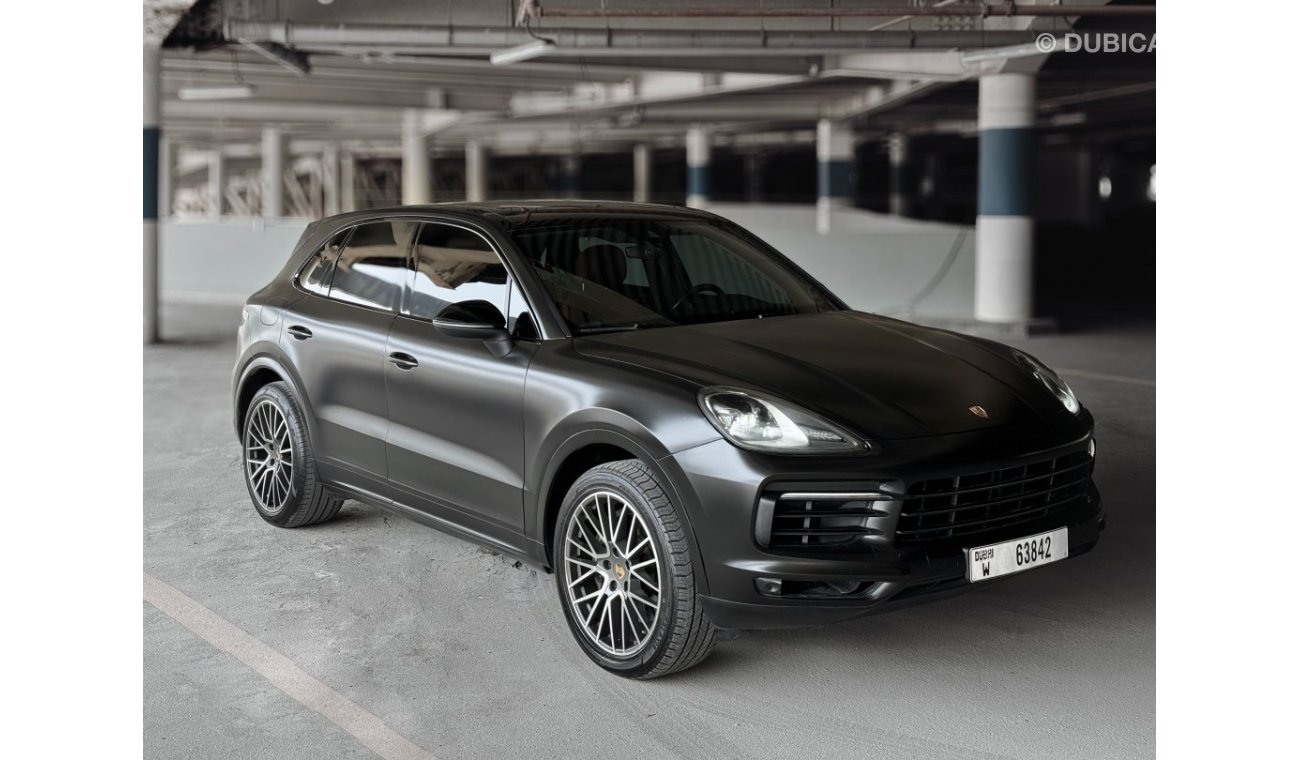 Porsche Cayenne 2021