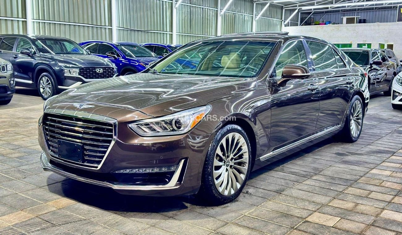 Genesis G90 L Limo Royal 5.0L L Limo Royal warranty one year bank financie available 0 dawon payment 5.0L