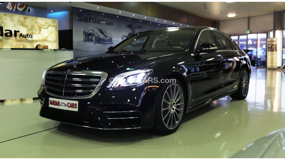 New Mercedes-Benz S 560 4 Matic 2018 for sale in Dubai - 121111