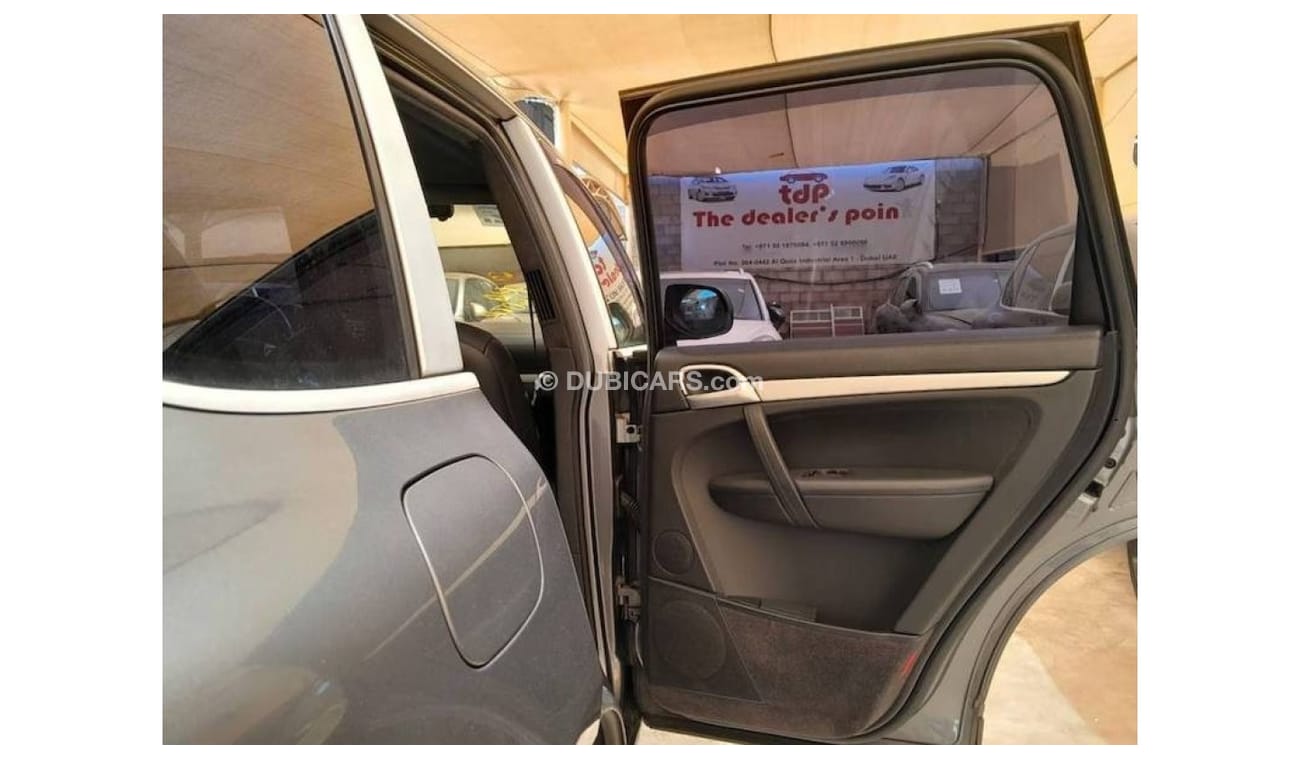 بورش كايان PORSCHE CAYENNE TURBO 4.8L 2008 WITH LEATHER SEATS, T.V NAVIGATION AND MUCH MORE...