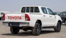 Toyota Hilux DC 2.7P AT 4X4 MY2024 – WHITE