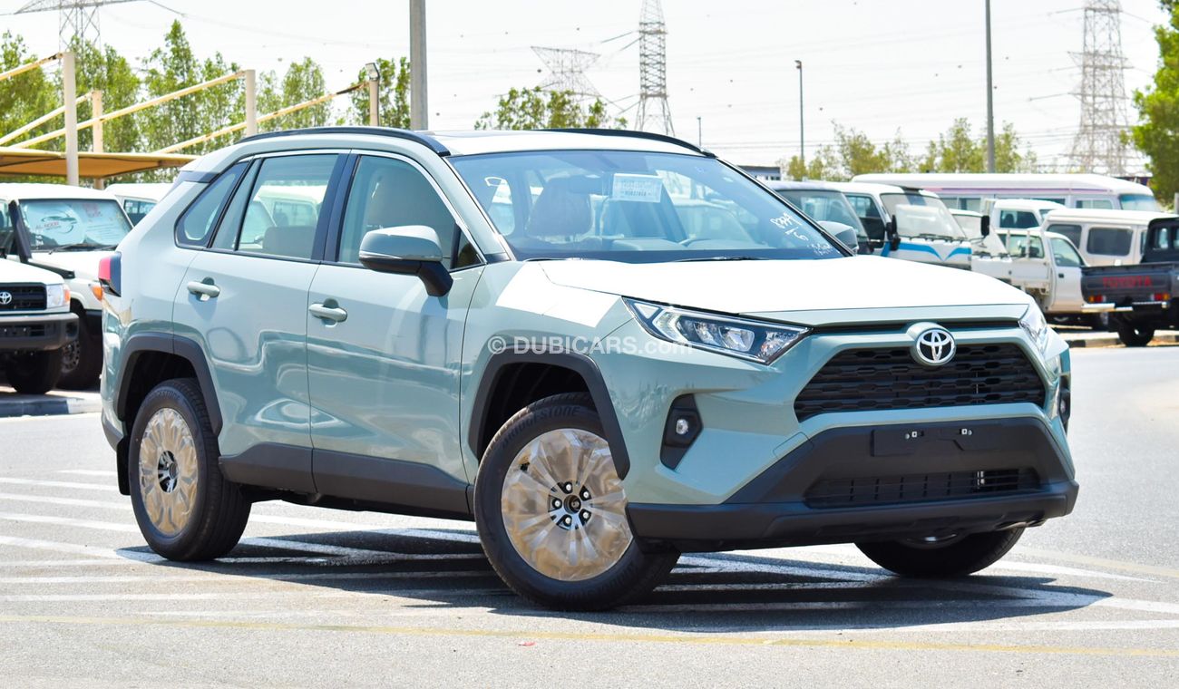 Toyota RAV4 XLE 2.0L V4 4WD | 2022 | Petrol | For Export Only