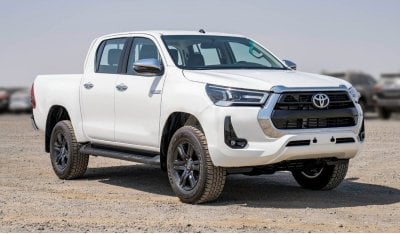 تويوتا هيلوكس Toyota Hilux 2.4L AT Full option 2024