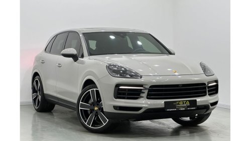 Porsche Cayenne S 2022 Porsche Cayenne S Platinum Edition, 2025 Porsche Warranty, Full Porsche Service History, GCC