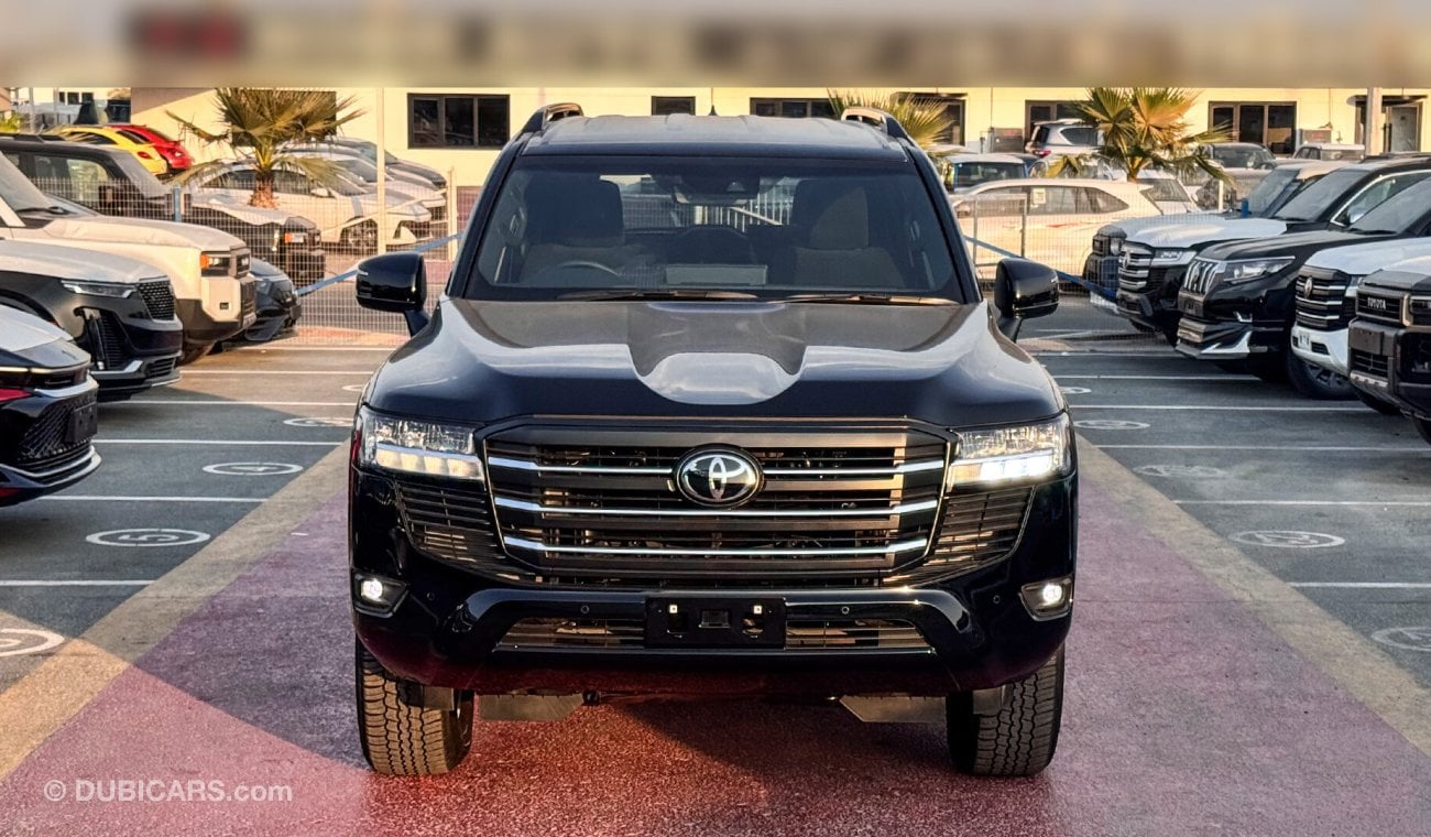 تويوتا لاند كروزر GX RHD 2024 3.3L V6 TWIN TURBO DIESEL 4X4 0KM