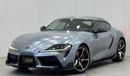 تويوتا سوبرا GR 3.0L A/T 2022 Toyota Supra GR, 2025 Toyota Warranty, 2026 Toyota Service Pack, Low Kms, GCC