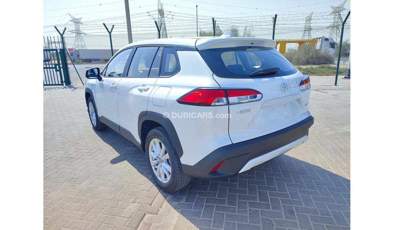 تويوتا كورولا كروس 2.00 L  || HYBRID || 5 SEATS || FULL OPTION || EXPORT ONLY.