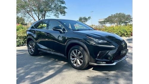 لكزس NX 300 F Sport Platinum 2.0L LEXUS NX300 F-SPORT 2018 GCC LOW MILEAGE SINGLE OWNER IN MINT CONDITION