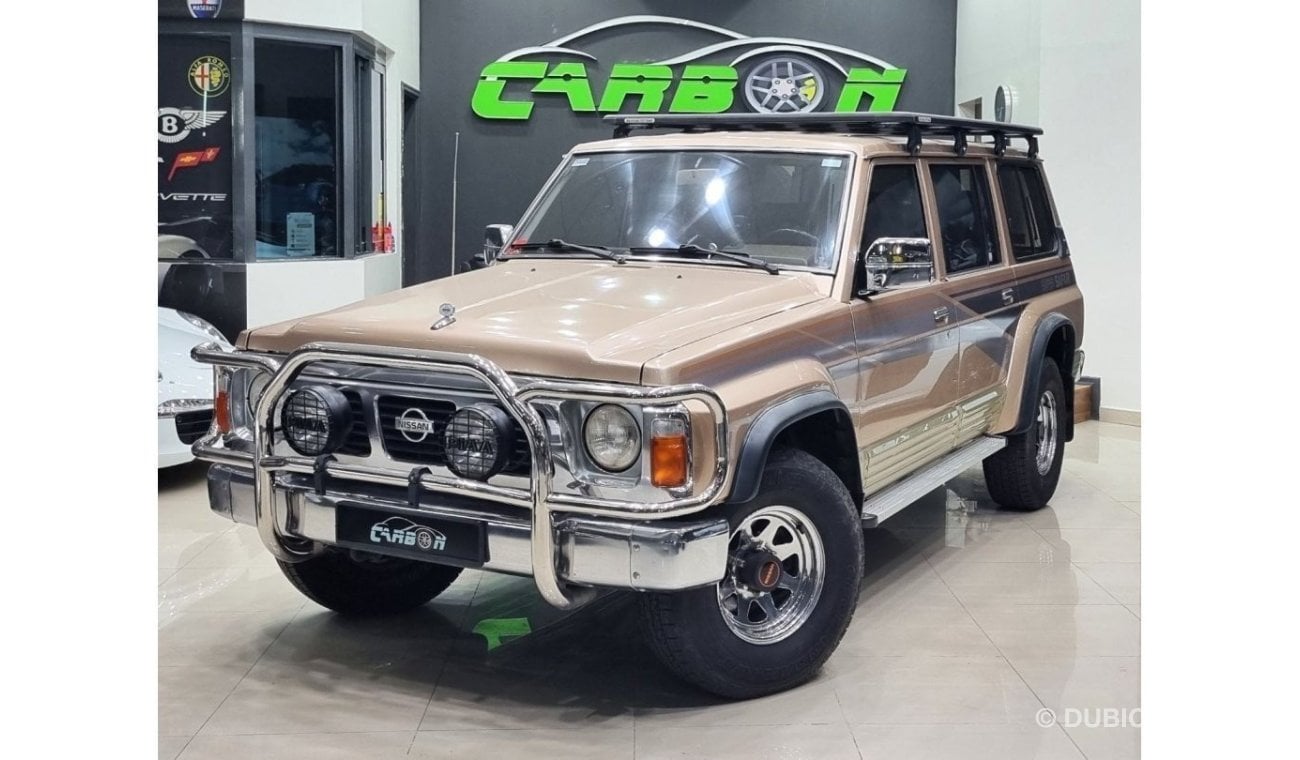 Nissan Patrol Super Safari NISSAN PATROL 1992 WITH ORIGINAL ENGINE FOR 69K AED