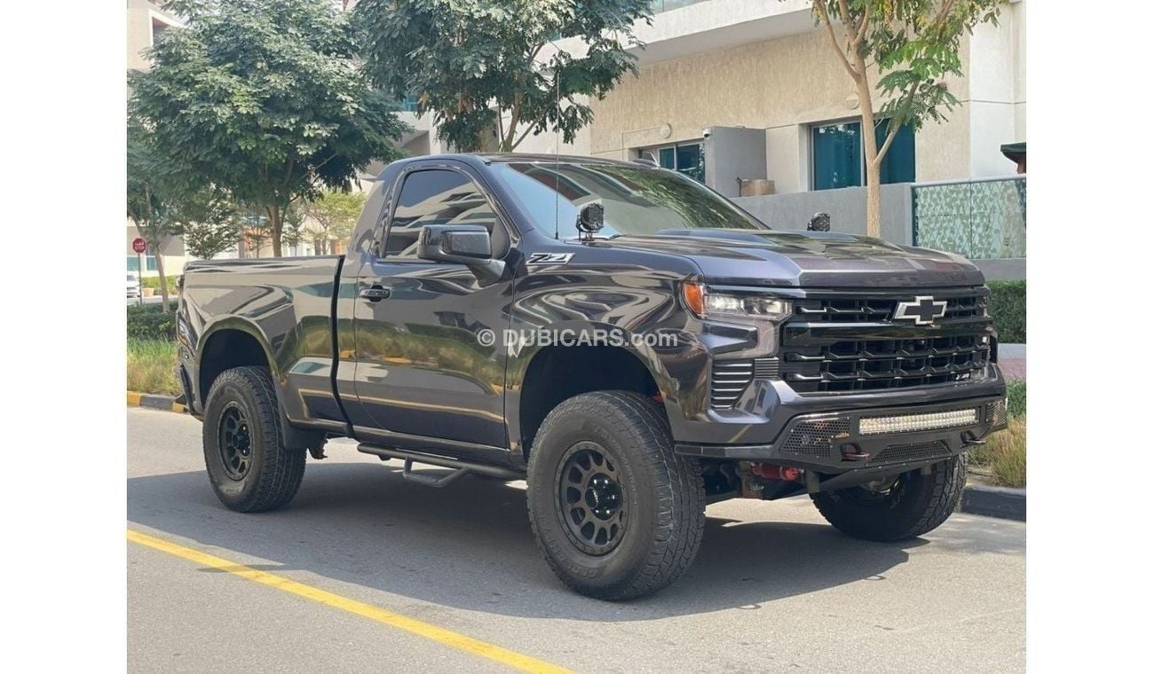 Chevrolet Silverado 2022 Chevrolet Silverado 5.3L V8 - Orignal Z71 - Enhance suspension MBS Leather - 360* CAM -