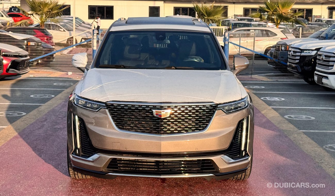 Cadillac XT6 Luxury 350T AWD Captain Seats 2022 Brand New 0Km