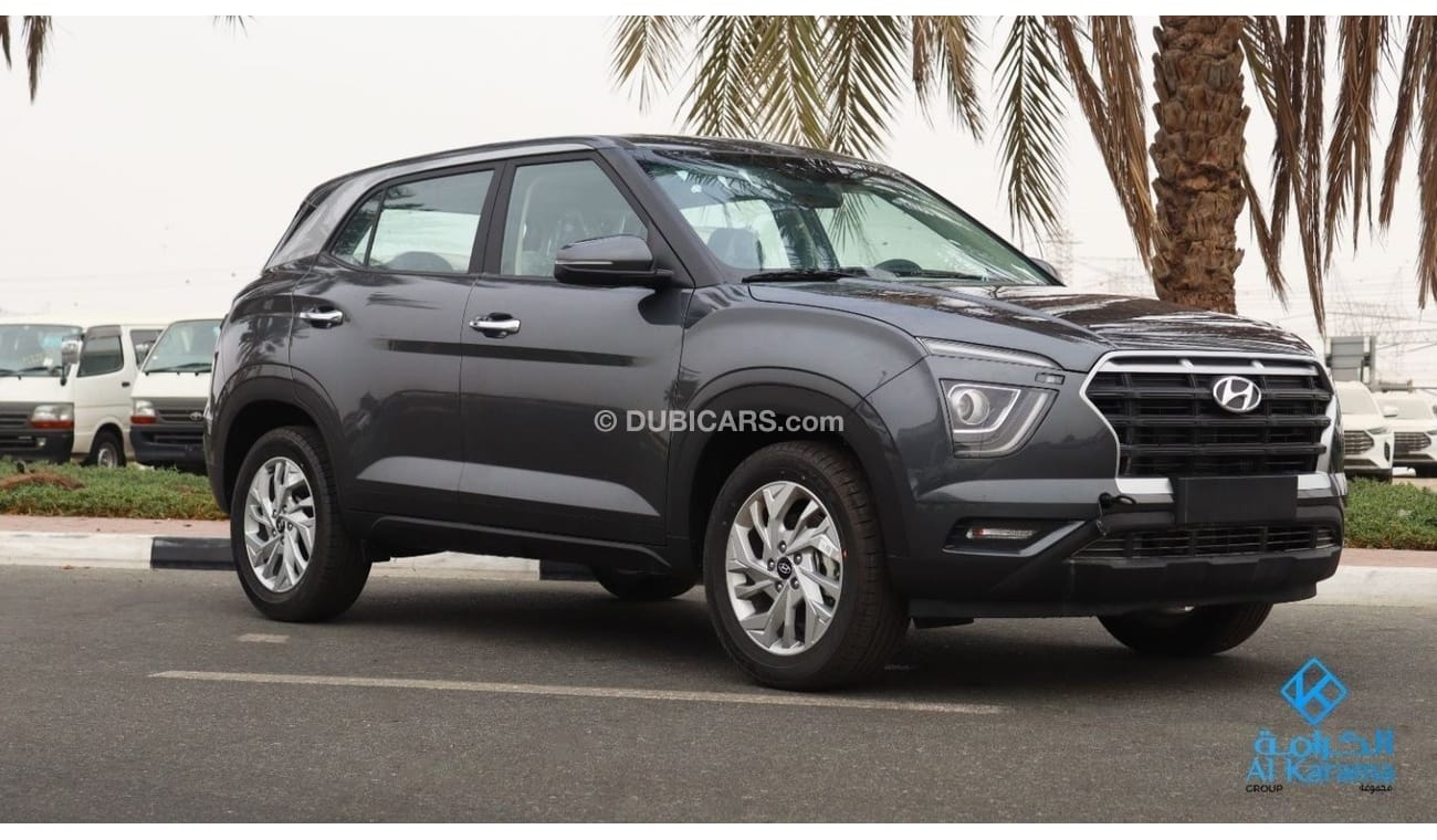 Hyundai Creta DIESEL 2024 1.5L Turbo -AUTOMATIC TRANSMISSION , PUSH START,هيونداي كريتا 2024 ديزل 1.5 لتر توربو -