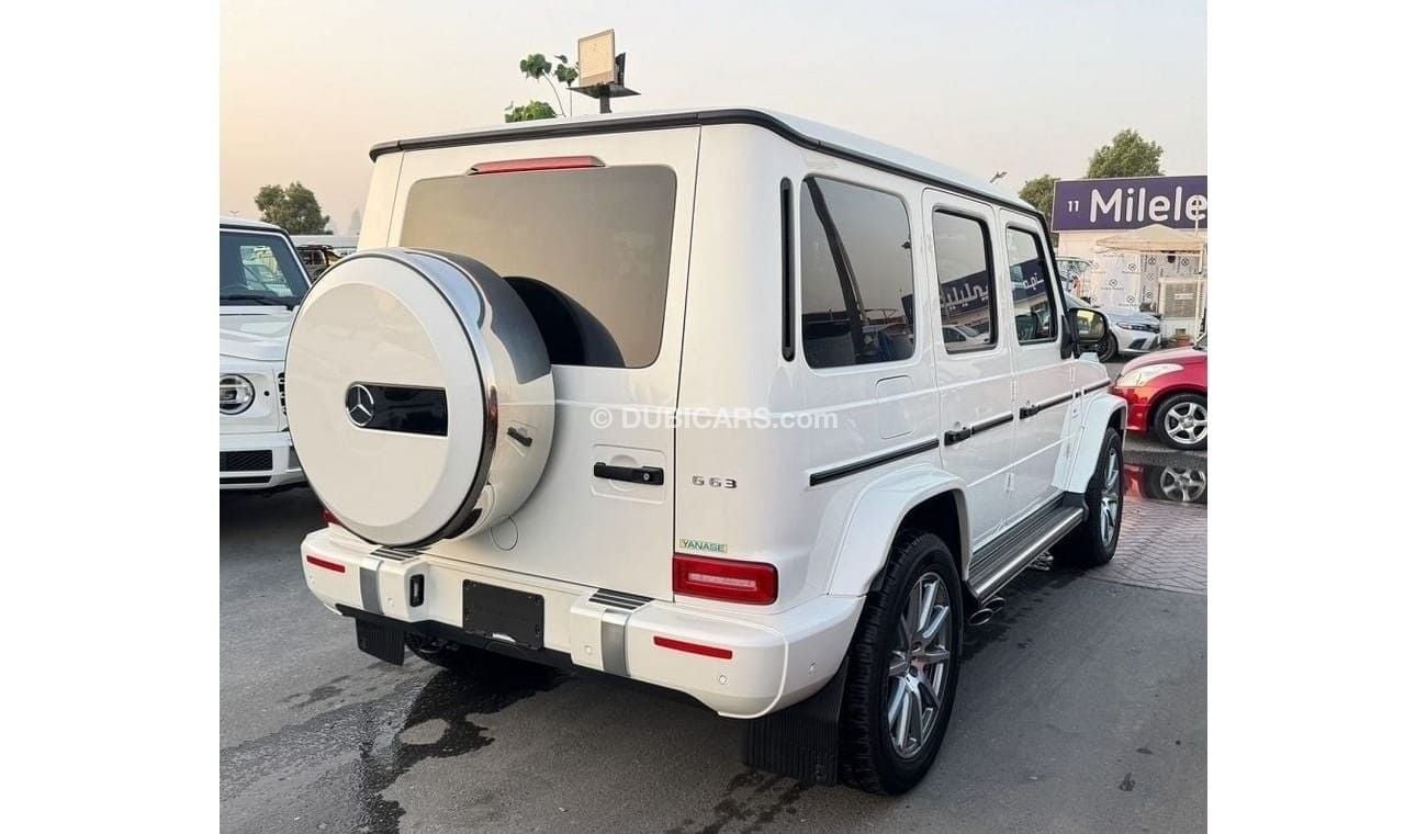 Mercedes-Benz G 63 AMG Other Trim