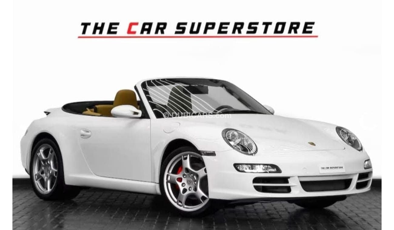 Porsche 911 2008 I PORSCHE 911 CARRERA I CABRIOLET I FULL SERVICE HISOTRY I MAJOR SERVICE DONE IN AL NABOODA