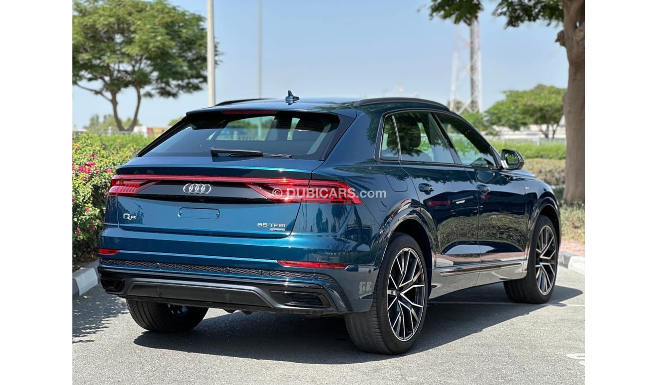 Audi Q8 55 TFSI quattro 3.0L SUV Coupe