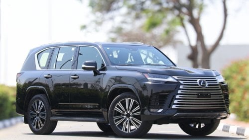 Lexus LX600 SIGNATURE, 3.5L V6 PETROL, SUNROOF WITH RADAR, HIGH OPTION