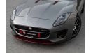 Jaguar F Type R-Dynamic | 3,427 P.M  | 0% Downpayment | Excellent Condition!