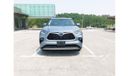 Toyota Highlander Toyota Highlander Platinum ( Hybrid ) - 2022 - Sky Blue