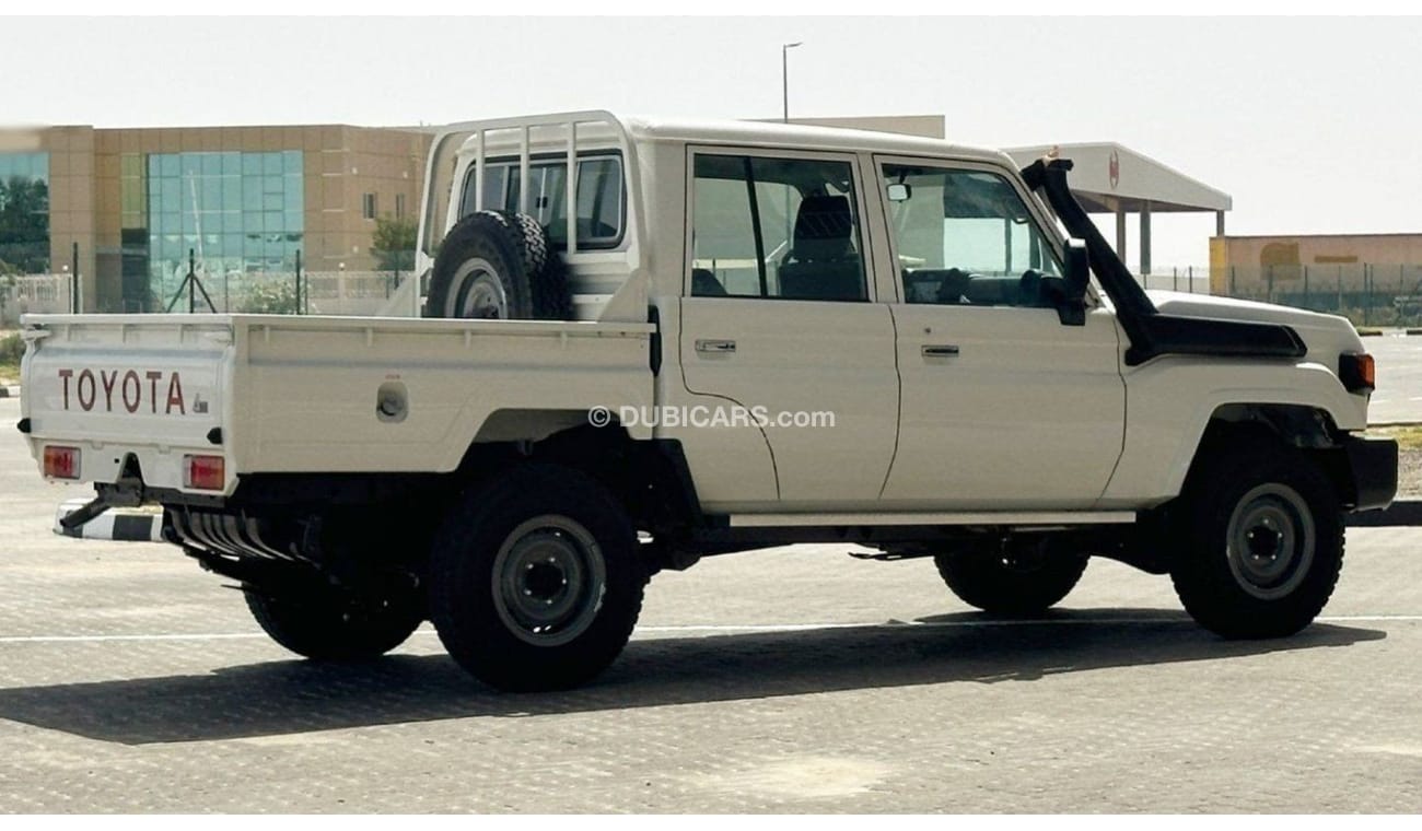 تويوتا لاند كروزر بيك آب Toyota Land Cruiser Pickup LC79 DC 4.2L Diesel 2024