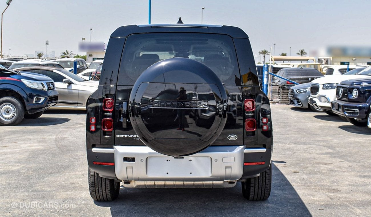 Land Rover Defender P400