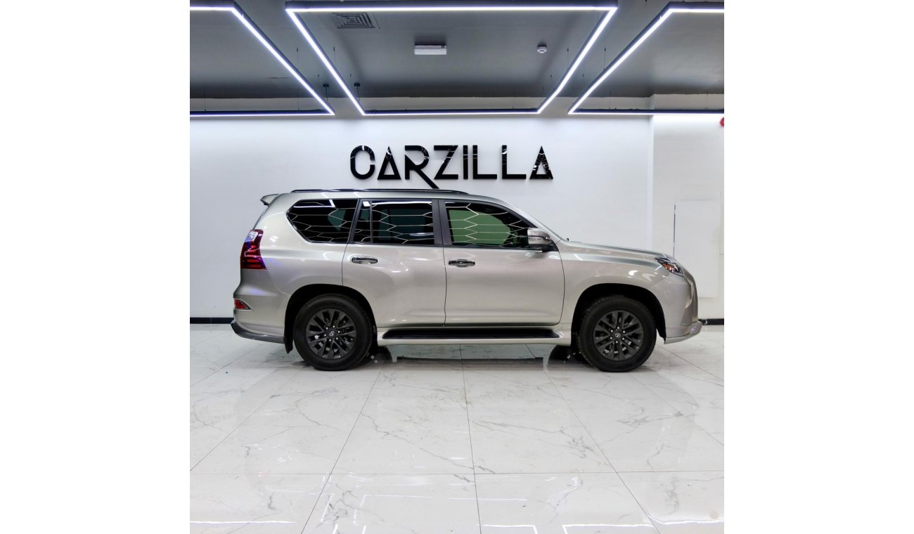 Lexus GX460 Platinum Lexus GX-460 2020 Silver-4.6L-4WD-Car is in Excellent Condition-Accident Free-Well Maintain