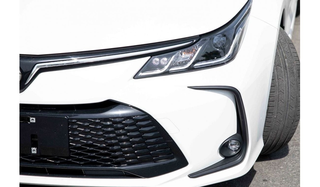 Toyota Corolla 2024 Toyota Corolla 1.2 Elite - White inside Black | Export Only