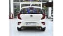 Kia Morning EXCELLENT DEAL for our KIA Morning ( Picanto ) / ( 2020 Model ) in White Color Korean Specs