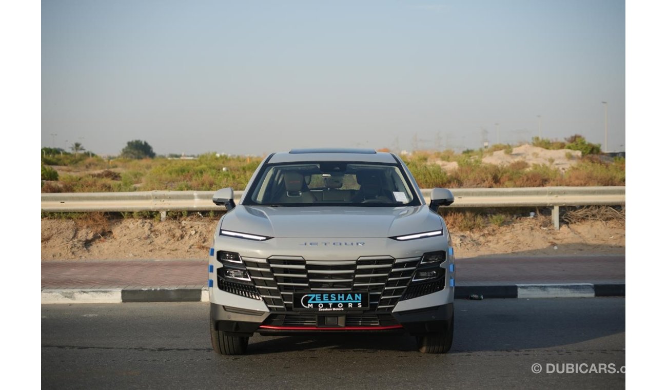 جيتور داشينج JETOUR DASHING 1.6L TURBO 2025