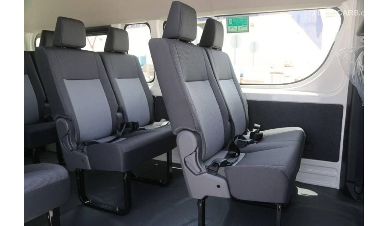 تويوتا هاياس 2025 TOYOTA HIACE HIGH ROOF 2.8L DIESEL 13-SEATER MT