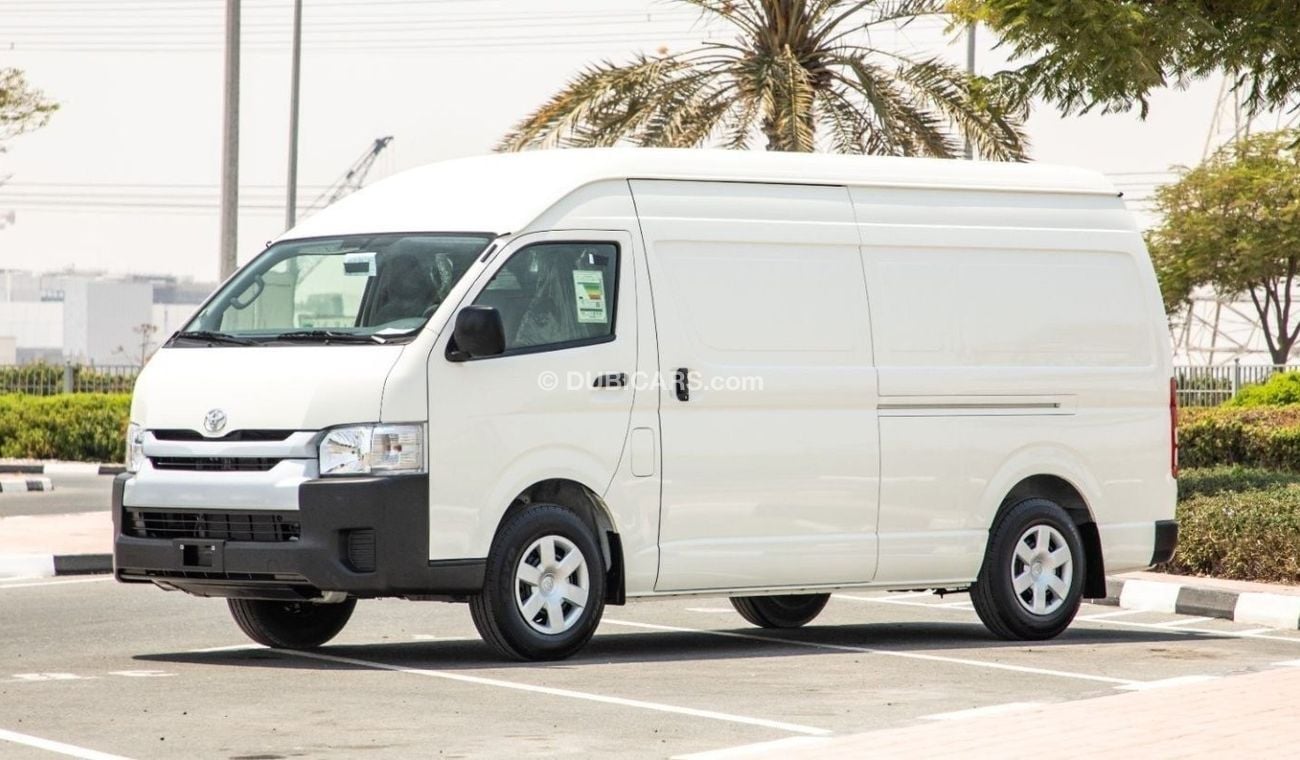 Toyota Hiace High Roof Van-Cargo.2.7L. 3years Warranty. GCC. Local Registration + 5%