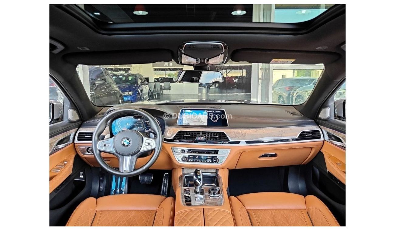 BMW 740Li AED 2,900 P.M | 2020 BMW 740 Li M SPORT | PREMIUM WARRANTY PACKAGE  | FULLY LOADED | GCC |