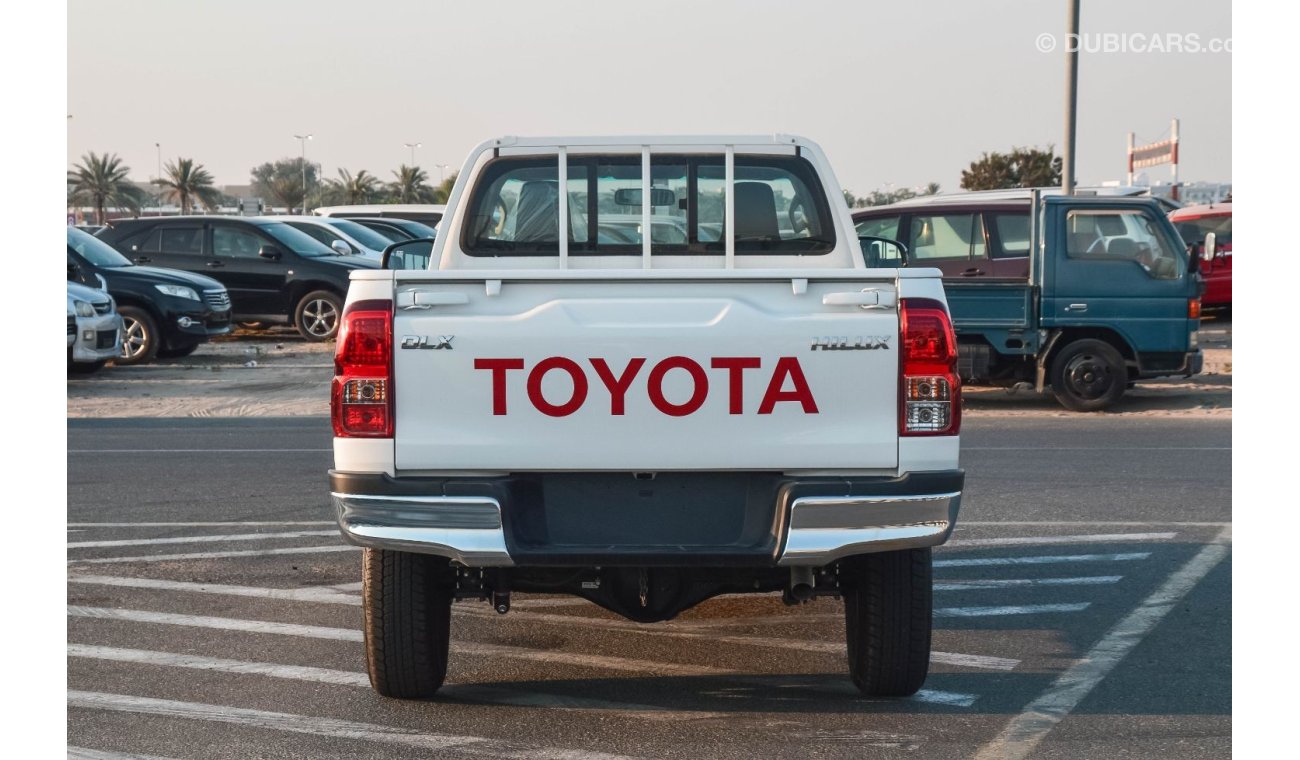 تويوتا هيلوكس TOYOTA HILUX 2.4L 4WD SINGLE CAB DIESEL PICKUP 2024