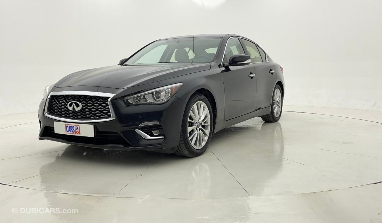 إنفينيتي Q50 LUXURY 3 | بدون دفعة مقدمة | اختبار قيادة مجاني للمنزل