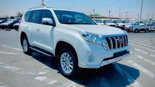 Toyota Prado VXR 2017 LHD Petrol Engine Full Option Top Of The Range Very Clean Condition