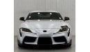 تويوتا سوبرا 2023 Toyota Supra GR, April 2026 Toyota Warranty, Full Toyota Service History, Very Low Kms, GCC