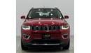 Jeep Compass Limited 2.4L (180 HP) 2020 Jeep Compass Limited 4x4, Warranty, Full Jeep Service History, Low Kms, G