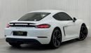 بورش كايمان 718 S 2.5L A/T 2017 Porsche 718 Cayman S, One Year Warranty, Service History, GCC